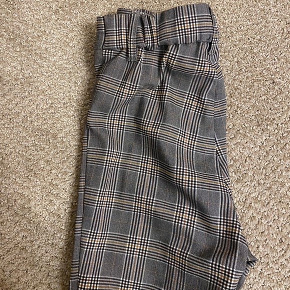 Plaid skinny trouser - Picture 3 of 3